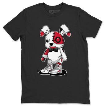 Jordan 12 Twist Sneaker Match Tees Cyborg Bunny Sneaker Tees Jordan 12 Twist Sneaker Release Tees Unisex Shirts