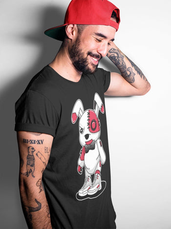 Jordan 12 Twist Sneaker Match Tees Cyborg Bunny Sneaker Tees Jordan 12 Twist Sneaker Release Tees Unisex Shirts