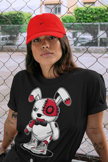 Jordan 12 Twist Sneaker Match Tees Cyborg Bunny Sneaker Tees Jordan 12 Twist Sneaker Release Tees Unisex Shirts