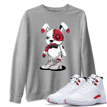 Jordan 12 Twist Sneaker Match Tees Cyborg Bunny Sneaker Tees Jordan 12 Twist Sneaker Release Tees Unisex Shirts