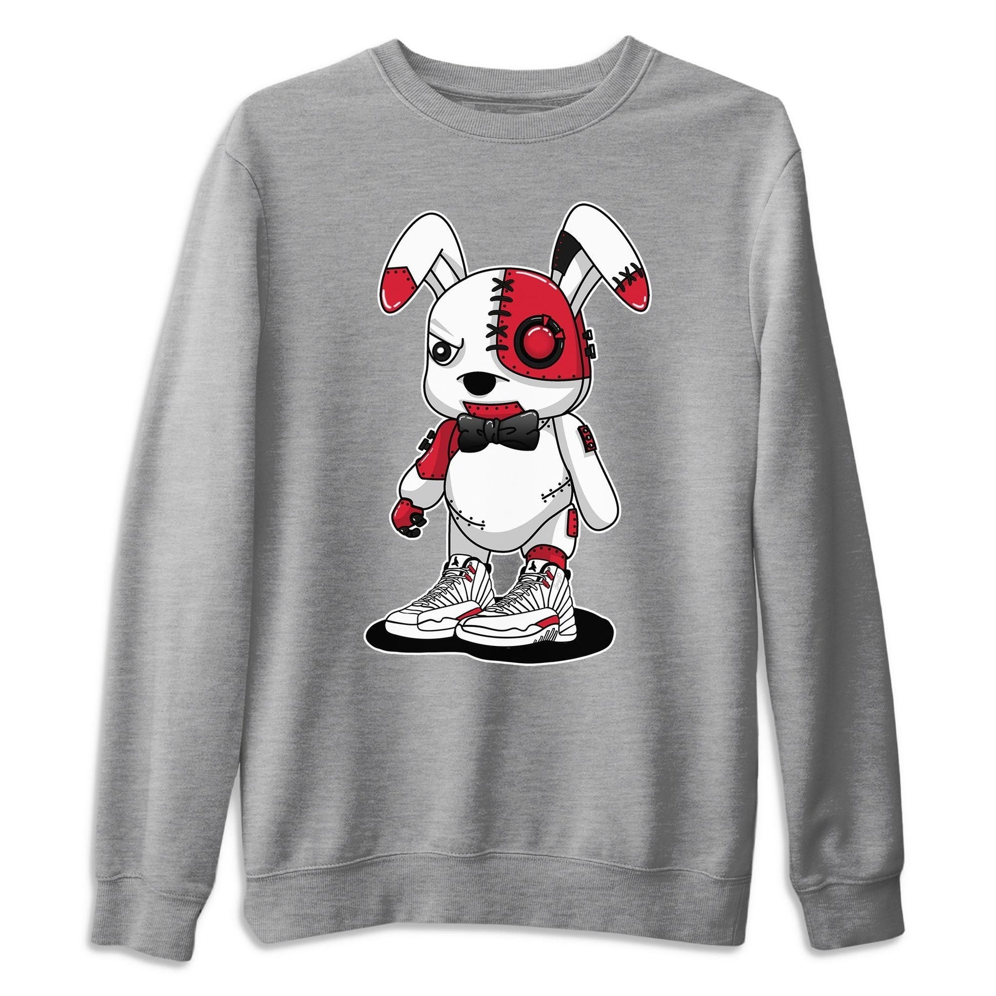 Jordan 12 Twist Sneaker Match Tees Cyborg Bunny Sneaker Tees Jordan 12 Twist Sneaker Release Tees Unisex Shirts