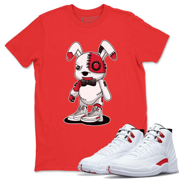 Jordan 12 Twist Sneaker Match Tees Cyborg Bunny Sneaker Tees Jordan 12 Twist Sneaker Release Tees Unisex Shirts