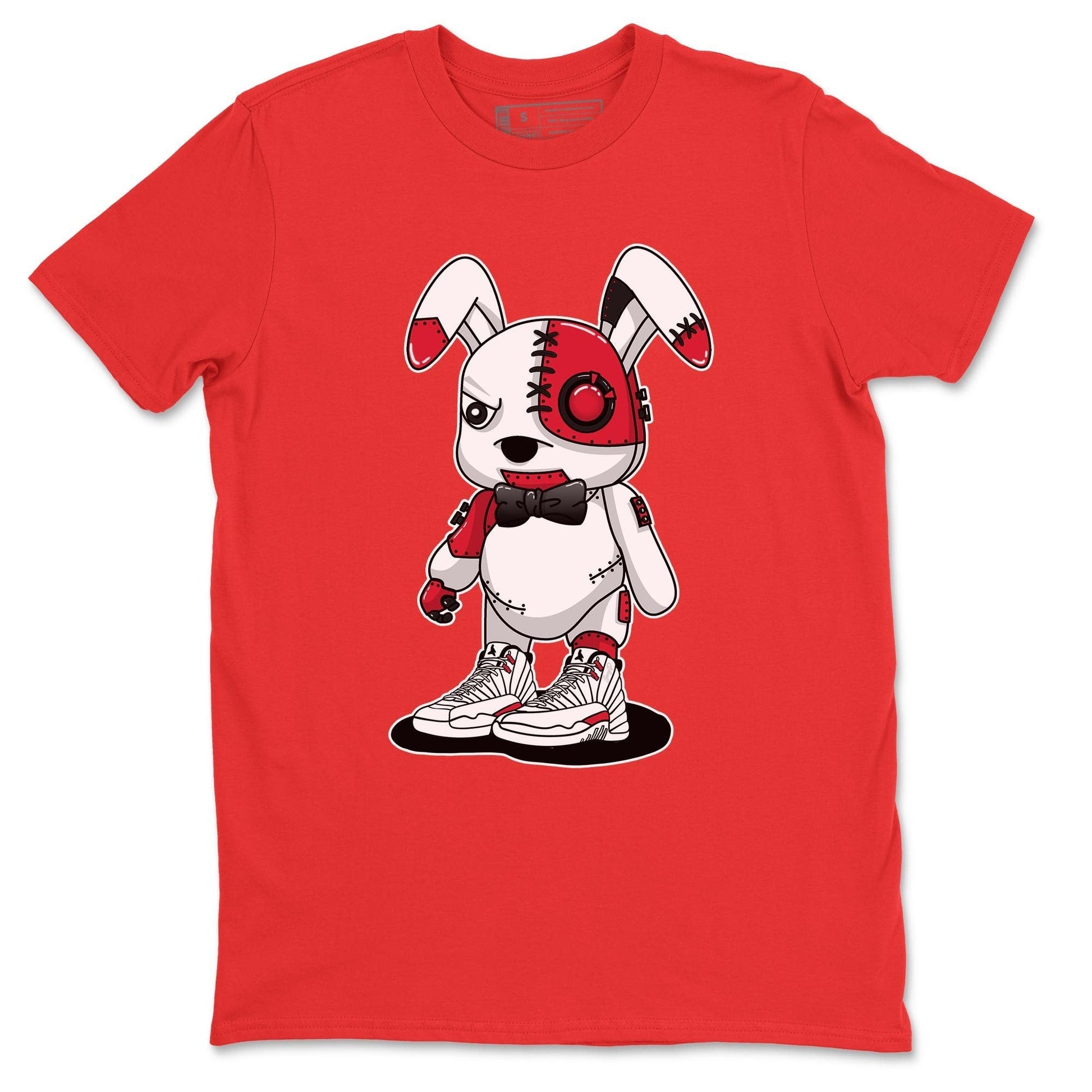 Jordan 12 Twist Sneaker Match Tees Cyborg Bunny Sneaker Tees Jordan 12 Twist Sneaker Release Tees Unisex Shirts