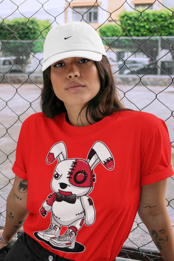 Jordan 12 Twist Sneaker Match Tees Cyborg Bunny Sneaker Tees Jordan 12 Twist Sneaker Release Tees Unisex Shirts