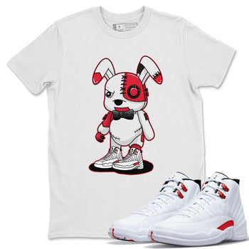 Jordan 12 Twist Sneaker Match Tees Cyborg Bunny Sneaker Tees Jordan 12 Twist Sneaker Release Tees Unisex Shirts