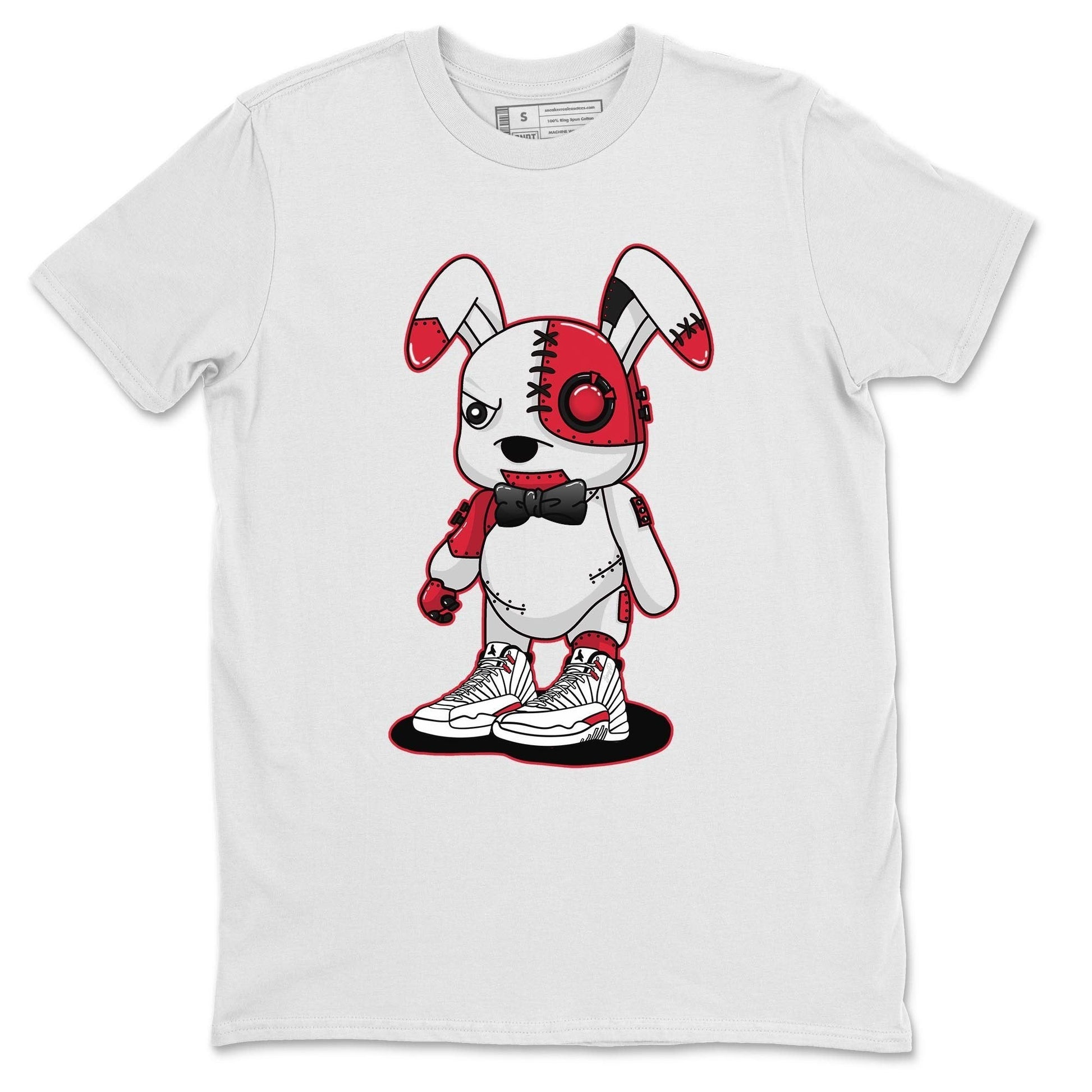 Jordan 12 Twist Sneaker Match Tees Cyborg Bunny Sneaker Tees Jordan 12 Twist Sneaker Release Tees Unisex Shirts