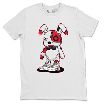 Jordan 12 Twist Sneaker Match Tees Cyborg Bunny Sneaker Tees Jordan 12 Twist Sneaker Release Tees Unisex Shirts