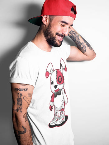 Jordan 12 Twist Sneaker Match Tees Cyborg Bunny Sneaker Tees Jordan 12 Twist Sneaker Release Tees Unisex Shirts