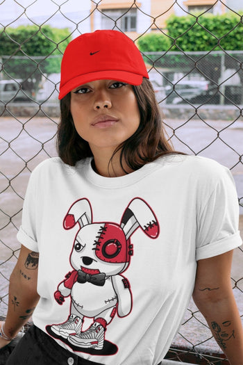 Jordan 12 Twist Sneaker Match Tees Cyborg Bunny Sneaker Tees Jordan 12 Twist Sneaker Release Tees Unisex Shirts