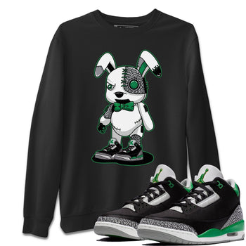 Jordan 3 Pine Green Sneaker Match Tees Cyborg Bunny Sneaker Tees Jordan 3 Pine Green Sneaker Release Tees Unisex Shirts