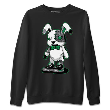 Jordan 3 Pine Green Sneaker Match Tees Cyborg Bunny Sneaker Tees Jordan 3 Pine Green Sneaker Release Tees Unisex Shirts