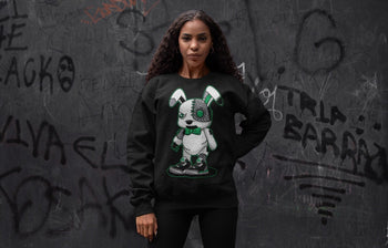 Jordan 3 Pine Green Sneaker Match Tees Cyborg Bunny Sneaker Tees Jordan 3 Pine Green Sneaker Release Tees Unisex Shirts