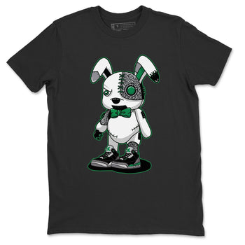 Jordan 3 Pine Green Sneaker Match Tees Cyborg Bunny Sneaker Tees Jordan 3 Pine Green Sneaker Release Tees Unisex Shirts