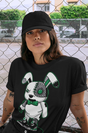 Jordan 3 Pine Green Sneaker Match Tees Cyborg Bunny Sneaker Tees Jordan 3 Pine Green Sneaker Release Tees Unisex Shirts