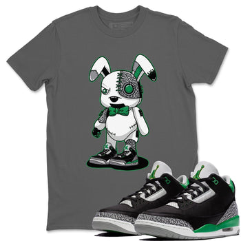 Jordan 3 Pine Green Sneaker Match Tees Cyborg Bunny Sneaker Tees Jordan 3 Pine Green Sneaker Release Tees Unisex Shirts