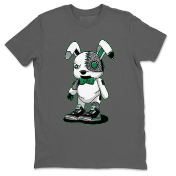 Jordan 3 Pine Green Sneaker Match Tees Cyborg Bunny Sneaker Tees Jordan 3 Pine Green Sneaker Release Tees Unisex Shirts