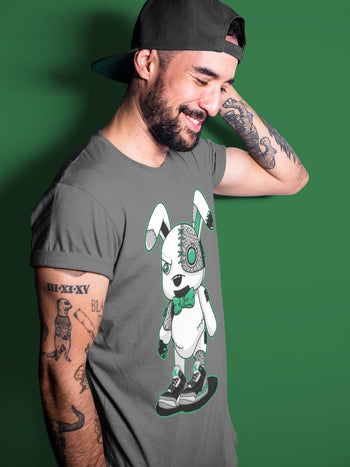 Jordan 3 Pine Green Sneaker Match Tees Cyborg Bunny Sneaker Tees Jordan 3 Pine Green Sneaker Release Tees Unisex Shirts