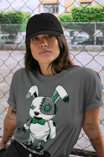 Jordan 3 Pine Green Sneaker Match Tees Cyborg Bunny Sneaker Tees Jordan 3 Pine Green Sneaker Release Tees Unisex Shirts