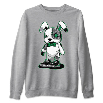 Jordan 3 Pine Green Sneaker Match Tees Cyborg Bunny Sneaker Tees Jordan 3 Pine Green Sneaker Release Tees Unisex Shirts