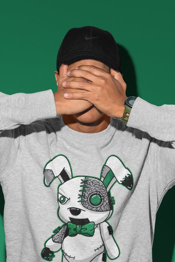 Jordan 3 Pine Green Sneaker Match Tees Cyborg Bunny Sneaker Tees Jordan 3 Pine Green Sneaker Release Tees Unisex Shirts