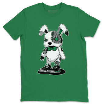 Jordan 3 Pine Green Sneaker Match Tees Cyborg Bunny Sneaker Tees Jordan 3 Pine Green Sneaker Release Tees Unisex Shirts