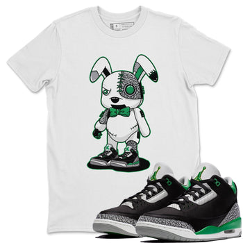 Jordan 3 Pine Green Sneaker Match Tees Cyborg Bunny Sneaker Tees Jordan 3 Pine Green Sneaker Release Tees Unisex Shirts