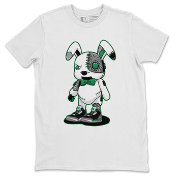 Jordan 3 Pine Green Sneaker Match Tees Cyborg Bunny Sneaker Tees Jordan 3 Pine Green Sneaker Release Tees Unisex Shirts