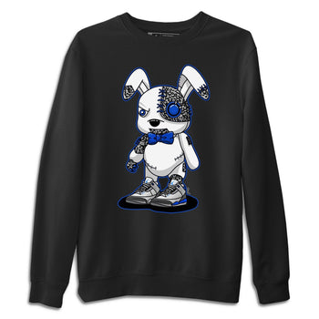 Jordan 3 Racer Blue Sneaker Match Tees Cyborg Bunny Sneaker Tees Jordan 3 Racer Blue Sneaker Release Tees Unisex Shirts