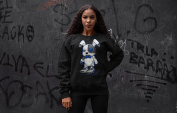 Jordan 3 Racer Blue Sneaker Match Tees Cyborg Bunny Sneaker Tees Jordan 3 Racer Blue Sneaker Release Tees Unisex Shirts