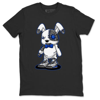 Jordan 3 Racer Blue Sneaker Match Tees Cyborg Bunny Sneaker Tees Jordan 3 Racer Blue Sneaker Release Tees Unisex Shirts
