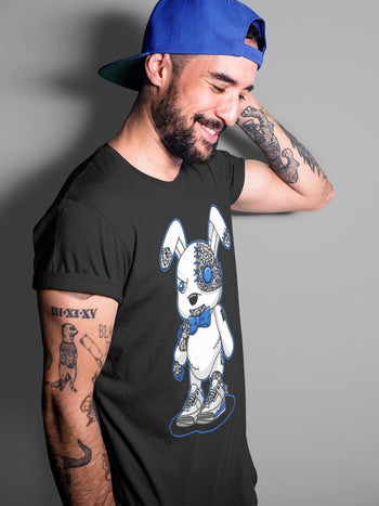 Jordan 3 Racer Blue Sneaker Match Tees Cyborg Bunny Sneaker Tees Jordan 3 Racer Blue Sneaker Release Tees Unisex Shirts