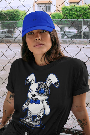 Jordan 3 Racer Blue Sneaker Match Tees Cyborg Bunny Sneaker Tees Jordan 3 Racer Blue Sneaker Release Tees Unisex Shirts