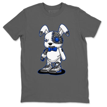 Jordan 3 Racer Blue Sneaker Match Tees Cyborg Bunny Sneaker Tees Jordan 3 Racer Blue Sneaker Release Tees Unisex Shirts