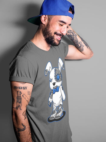 Jordan 3 Racer Blue Sneaker Match Tees Cyborg Bunny Sneaker Tees Jordan 3 Racer Blue Sneaker Release Tees Unisex Shirts