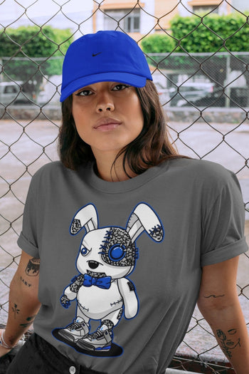 Jordan 3 Racer Blue Sneaker Match Tees Cyborg Bunny Sneaker Tees Jordan 3 Racer Blue Sneaker Release Tees Unisex Shirts