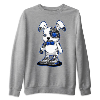 Jordan 3 Racer Blue Sneaker Match Tees Cyborg Bunny Sneaker Tees Jordan 3 Racer Blue Sneaker Release Tees Unisex Shirts