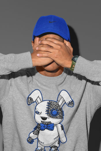Jordan 3 Racer Blue Sneaker Match Tees Cyborg Bunny Sneaker Tees Jordan 3 Racer Blue Sneaker Release Tees Unisex Shirts