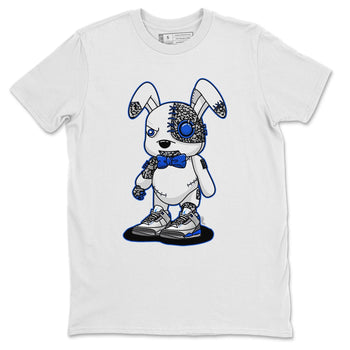 Jordan 3 Racer Blue Sneaker Match Tees Cyborg Bunny Sneaker Tees Jordan 3 Racer Blue Sneaker Release Tees Unisex Shirts