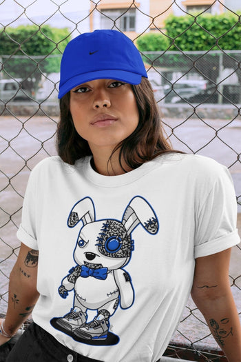 Jordan 3 Racer Blue Sneaker Match Tees Cyborg Bunny Sneaker Tees Jordan 3 Racer Blue Sneaker Release Tees Unisex Shirts