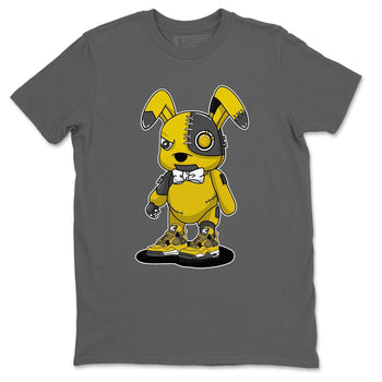 Jordan 4 Lightning Sneaker Match Tees Cyborg Bunny Sneaker Tees Jordan 4 Lightning Sneaker Release Tees Unisex Shirts