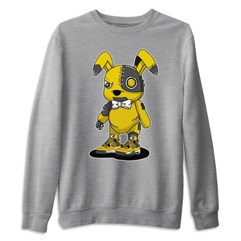 Jordan 4 Lightning Sneaker Match Tees Cyborg Bunny Sneaker Tees Jordan 4 Lightning Sneaker Release Tees Unisex Shirts
