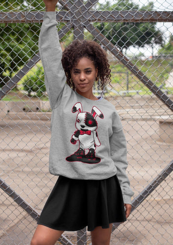 Jordan 4 Red Thunder Sneaker Match Tees Cyborg Bunny Sneaker Tees Jordan 4 Red Thunder Sneaker Release Tees Unisex Shirts