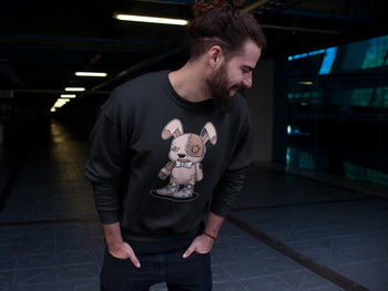 Jordan 4 Shimmer Sneaker Match Tees Cyborg Bunny Sneaker Tees Jordan 4 Shimmer Sneaker Release Tees Unisex Shirts