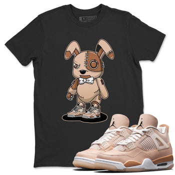 Jordan 4 Shimmer Sneaker Match Tees Cyborg Bunny Sneaker Tees Jordan 4 Shimmer Sneaker Release Tees Unisex Shirts