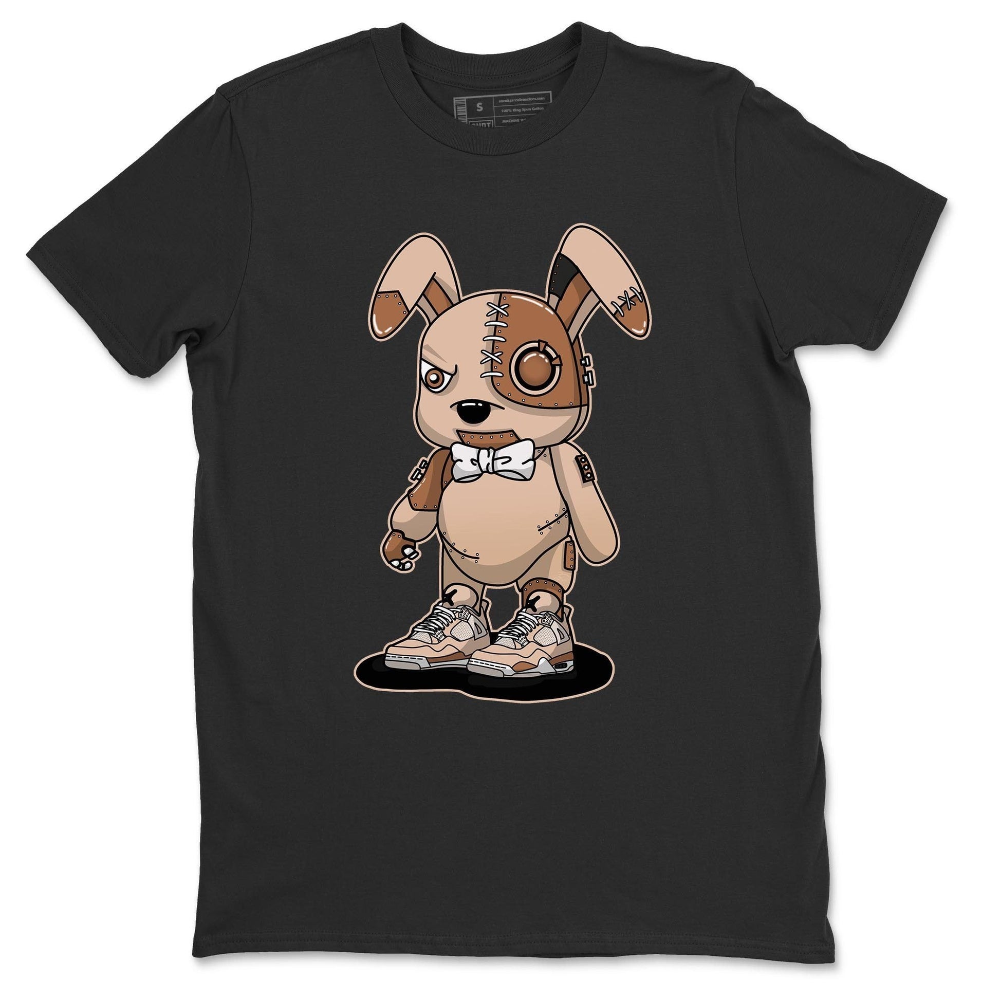 Jordan 4 Shimmer Sneaker Match Tees Cyborg Bunny Sneaker Tees Jordan 4 Shimmer Sneaker Release Tees Unisex Shirts
