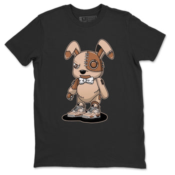Jordan 4 Shimmer Sneaker Match Tees Cyborg Bunny Sneaker Tees Jordan 4 Shimmer Sneaker Release Tees Unisex Shirts