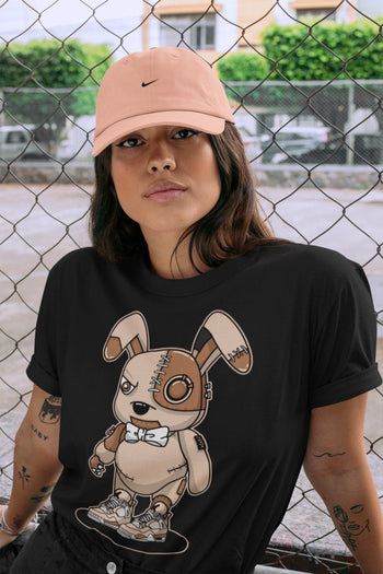 Jordan 4 Shimmer Sneaker Match Tees Cyborg Bunny Sneaker Tees Jordan 4 Shimmer Sneaker Release Tees Unisex Shirts
