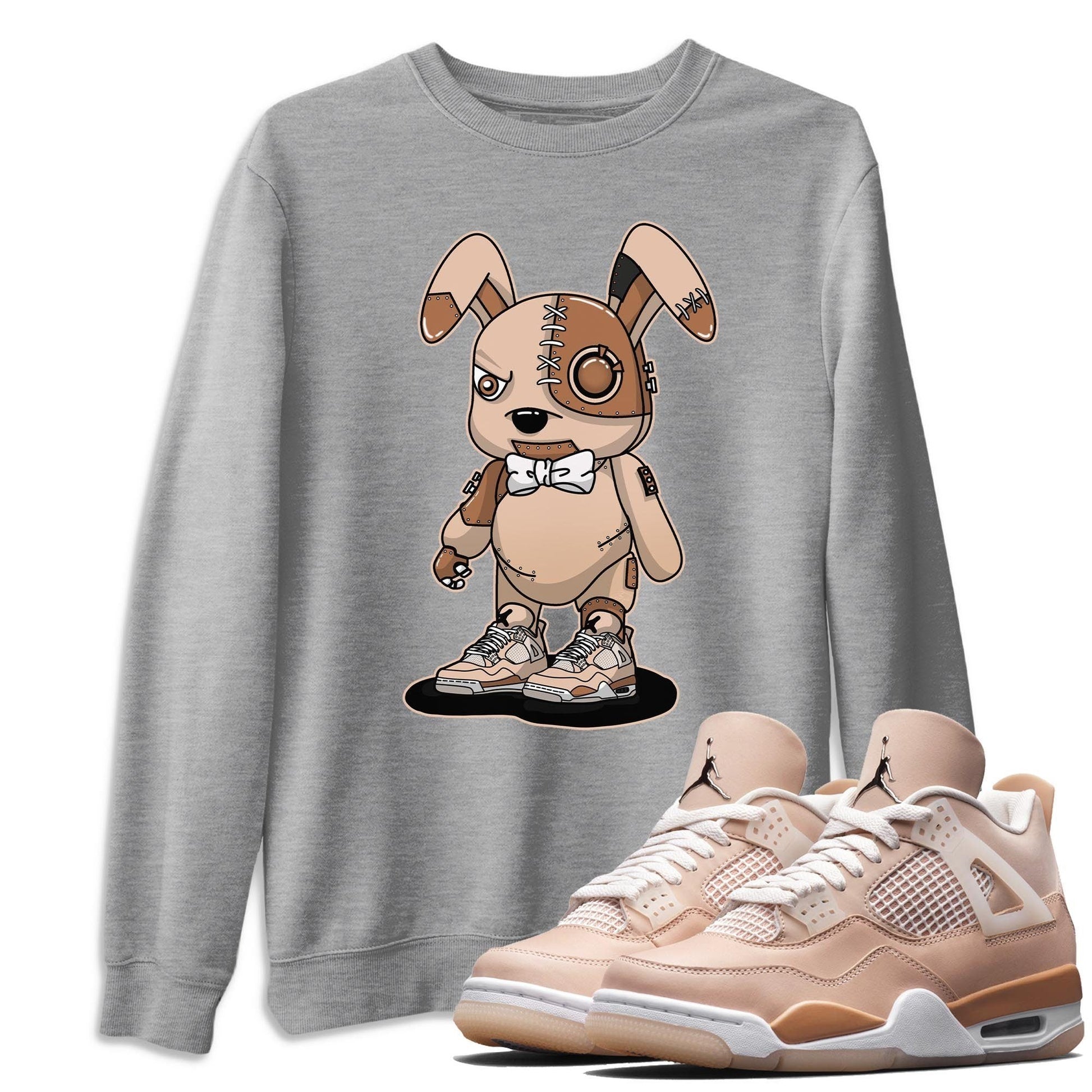 Jordan 4 Shimmer Sneaker Match Tees Cyborg Bunny Sneaker Tees Jordan 4 Shimmer Sneaker Release Tees Unisex Shirts
