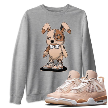Jordan 4 Shimmer Sneaker Match Tees Cyborg Bunny Sneaker Tees Jordan 4 Shimmer Sneaker Release Tees Unisex Shirts