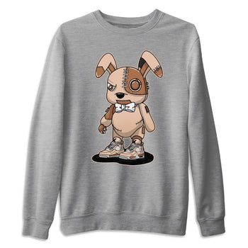 Jordan 4 Shimmer Sneaker Match Tees Cyborg Bunny Sneaker Tees Jordan 4 Shimmer Sneaker Release Tees Unisex Shirts